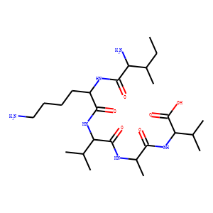 isoleucyl-lysyl-valyl-alanyl-valine