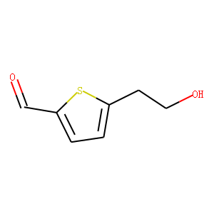 2-Thiophenecarboxaldehyde, 5-(2-hydroxyethyl)- (9CI)