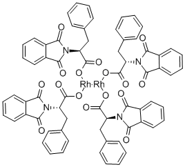 DIRHODIUM TETRAKIS[N-PHTHALOYL-(S)-PHENYLALANINATE] ETHYL ACETATE ADDUCT