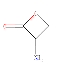 2-Oxetanone,3-amino-4-methyl-,(3S-trans)-(9CI)