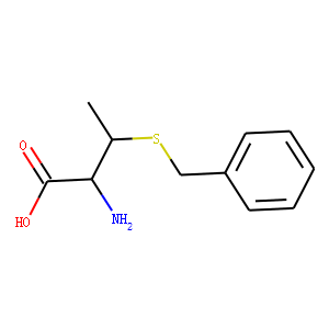 (2R,3S)-2-Amino-3-(benzylthio)butanoic acid