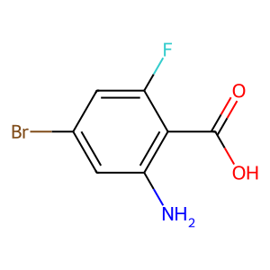 2-Amino-4-bromo-6-fluorobenzoic acid