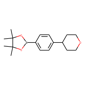 4-(4-Tetrahydropyranyl)phenylboronic Acid Pinacol Ester