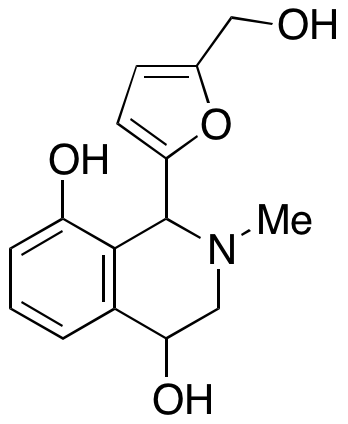 1-[5-(Hydroxymethyl)-2-furyl]-2-methyl-1,2,3,4-tetrahydroisochinolin-4,8-diol