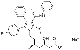 (3R,5S)-Atorvastatin Sodium Salt