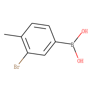 3-Bromo-4-methylphenylboronic acid