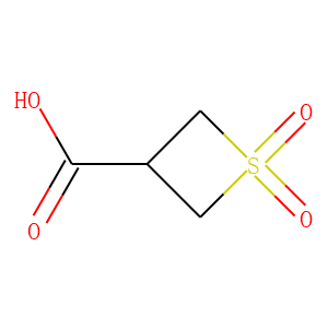 3-Thietanecarboxylicacid,1,1-dioxide(8CI)