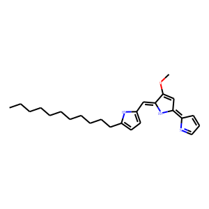 2-(5-Undecyl-2-pyrrolylmethylene)-3-methoxy-5-(2-pyrrolyl)-2H-pyrrole