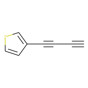 Thiophene, 3-(1,3-butadiynyl)- (9CI)