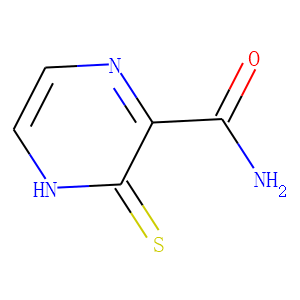 Pyrazinecarboxamide, 3,4-dihydro-3-thioxo- (9CI)