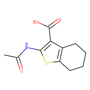 2-ACETYLAMINO-4,5,6,7-TETRAHYDRO-BENZO[B]THIOPHENE-3-CARBOXYLIC ACID