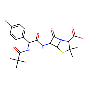 N-(2,2,Dimethyl-1-oxopropyl)-Amoxicillin