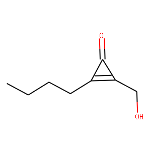 2-Cyclopropen-1-one, 2-butyl-3-(hydroxymethyl)- (9CI)