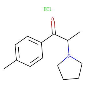 4/'-methyl-α-Pyrrolidinopropiophenone (hydrochloride)
