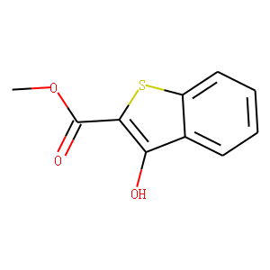 METHYL 3-HYDROXYBENZO[B]THIOPHENE-2-CARBOXYLATE