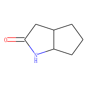 Cyclopenta[b]pyrrol-2(1H)-one, hexahydro-, (3aS-cis)- (9CI)