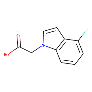 (4-Fluoro-indol-1-yl)-acetic acid