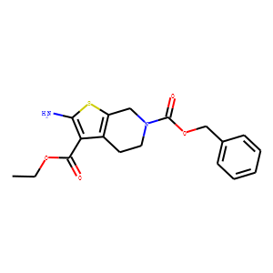 2-AMino-4,7-dihydro-5H-thieno[2,3-c]pyridine-3,6-dicarboxylic acid 6-benzyl ester 3-ethyl ester