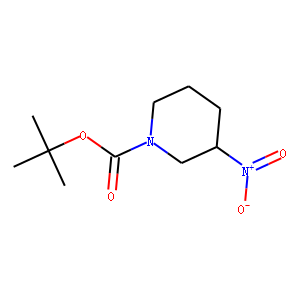 tert-butyl 3-Nitropiperidin-1-carboxylate
