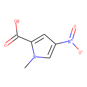 1-Methyl-4-nitropyrrole-2-carboxylic Acid