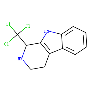 1-trichloromethyl-1,2,3,4-tetrahydro-beta-carboline