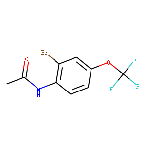 N1-[2-bromo-4-(trifluoromethoxy)phenyl]Acetamide