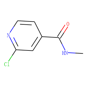 2-Chloro-N-methyl-isonicotinamide