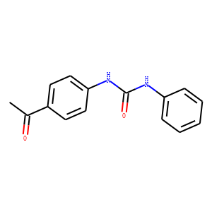 N-(4-acetylphenyl)-N'-phenylurea