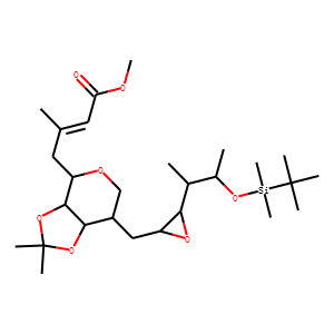 2-O-tert-Butyldimethylsilyl-6,7-O-(1-methylethylene)-monic Acid A Methyl Ester