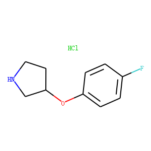(R)-3-(4-Fluorophenoxy)pyrrolidine Hydrochloride