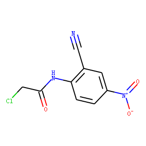2-Chloro-N-(2-cyano-4-nitro-phenyl)-acetamide