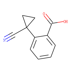 2-(1-cyanocyclopropyl)benzoic acid