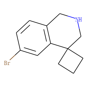 6'-broMo-2',3'-dihydro-1'H-spiro[cyclobutane-1,4'-isoquinoline]