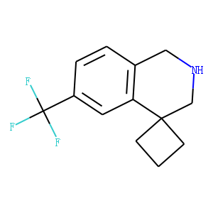 6/'-(trifluoroMethyl)-2/',3/'-dihydro-1/'H-spiro[cyclobutane-1,4/'-isoquinoline]