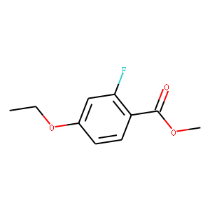 Methyl 4-ethoxy-2-fluorobenzoate