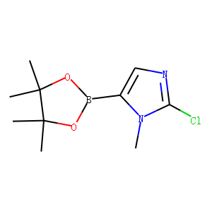 2-Chloro-1-MethyliMidazole-5-boronic Acid Pinacol Ester