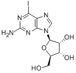 2-AMINO-6-IODOPURINE RIBONUCLEOSIDE