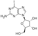 2-AMINO-6-IODOPURINE RIBONUCLEOSIDE