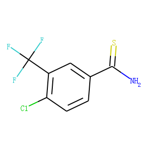 4-CHLORO-3-TRIFLUOROMETHYL-THIOBENZAMIDE