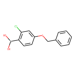 4-(BENZYLOXY)-2-CHLOROPHENYLBORONIC ACID