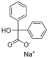 Benzeneacetic acid, a-hydroxy-a-phenyl-, MonosodiuM salt