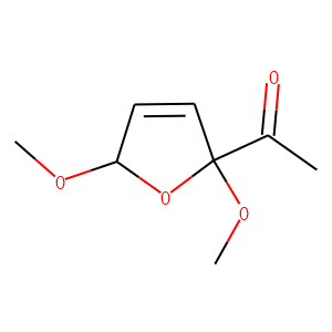 (2,5-Dihydro-2,5-dimethoxyfuran-2-yl)(methyl) ketone