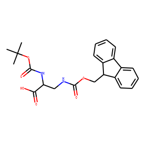 Boc-d-dap(fmoc)-oh