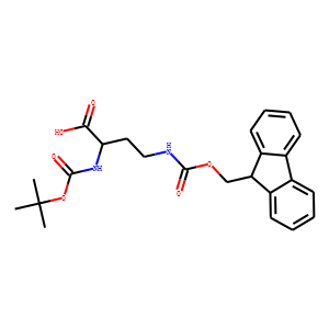 Boc-d-dab(fmoc)-oh