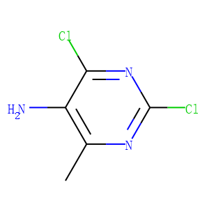 2,4-DICHLORO-5-AMINO-6-METHYLPYRIMIDINE