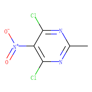 4,6-Dichloro-2-methyl-5-nitropyrimidine