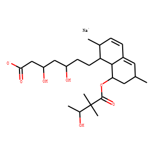 3”-Hydroxy Simvastatin Acid Sodium Salt