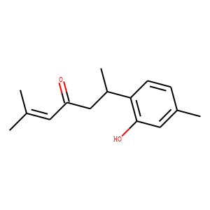(6S)-2-Methyl-6-(2-hydroxy-4-methylphenyl)-2-hepten-4-one