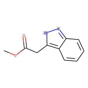 1H-Indazole-3-acetic acid, Methyl ester