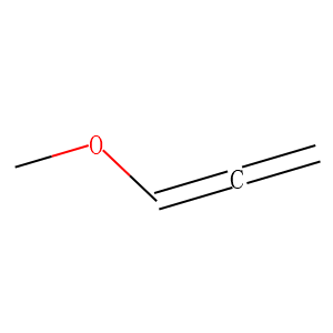 METHOXYALLENE; 95percentDISCONTINUED  05/24/01